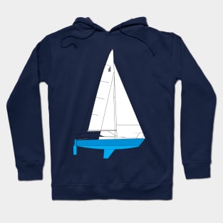 J/24 Sailboat Hoodie